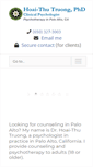 Mobile Screenshot of drhttruong.com