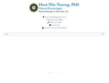 Tablet Screenshot of drhttruong.com